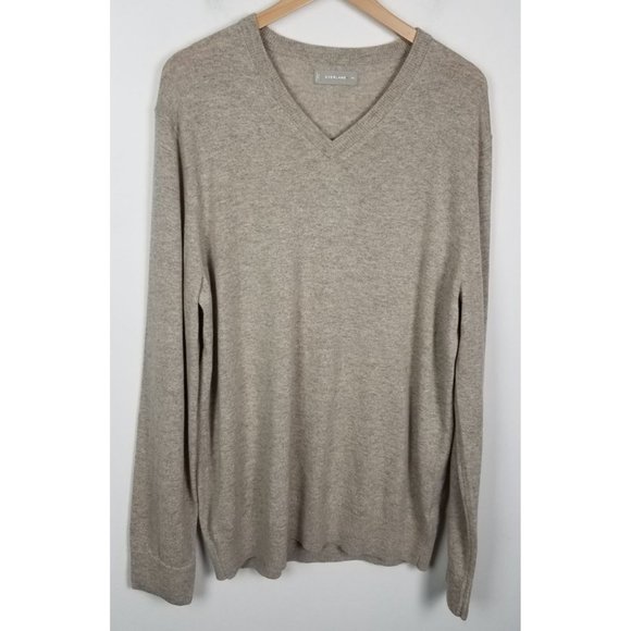 Everlane Sweaters - Everlane Women's Sz. XXL The Cashmere V-Neck Sweater In Canvas NWOT
